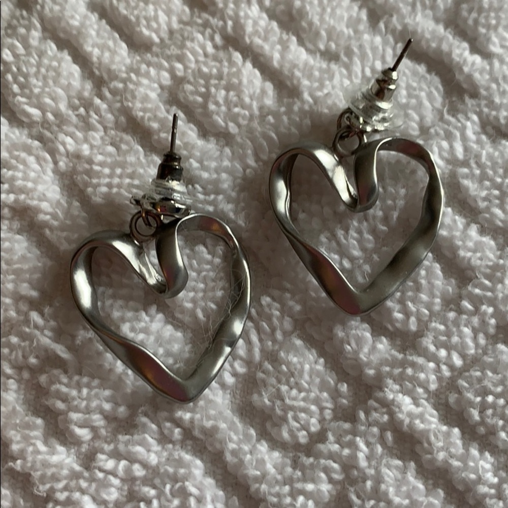 Heart earrings